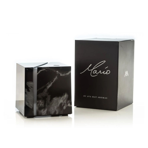 Ava MayBlack Marble Cube 200ml Capacity Electric Aroma Diffuser