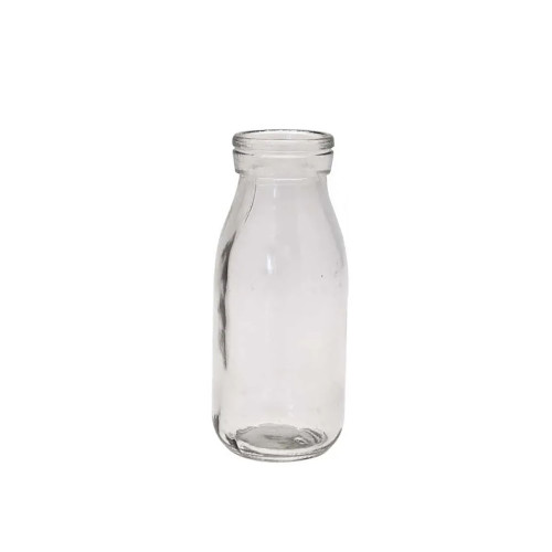 250ml Milk Bottle 14 .5 cm x4.5cm (12/48)
