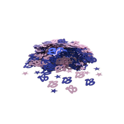 Confetti 18 Blue