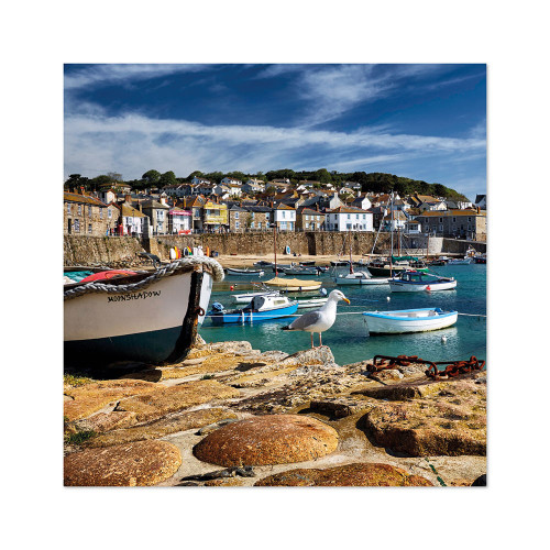 Mousehole Harbour, Penzance, Cornwall