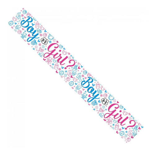 Baby Shower Banner