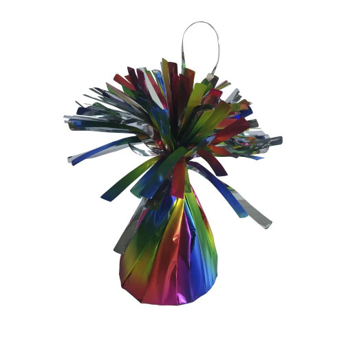 Foil Balloon Weight Tie Dye