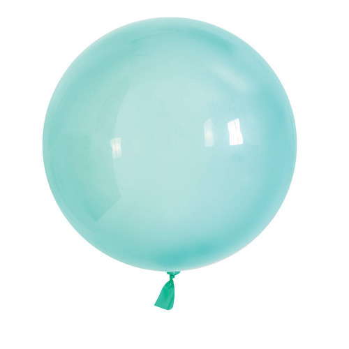 Vortex Solid Colour Sphere Balloon 18" Blue