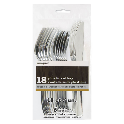 Silver cuttlery Assorted