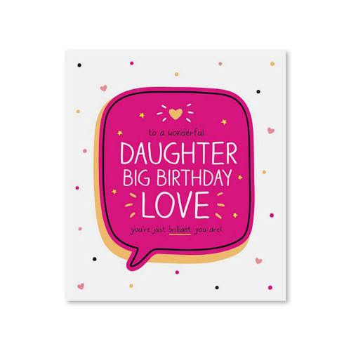 Daughter Birthday Card 2022