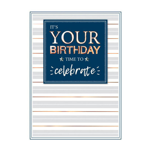 B/Day Gen - It'S Your Birthday Time To Celebrate