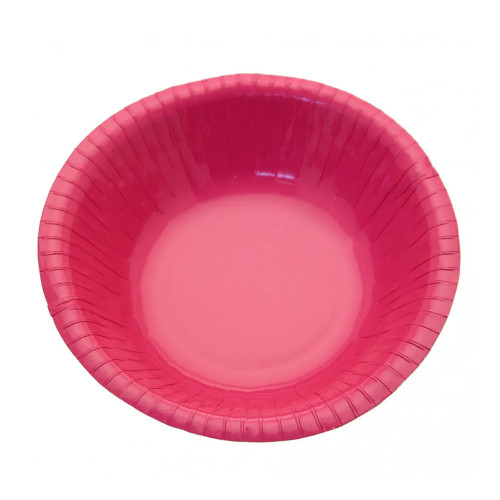 HOT Pink Party Bowl Pk8 7Inch