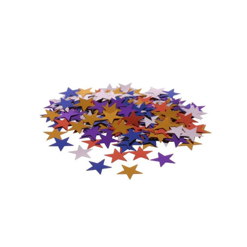 Confetti Stars Multi Colour