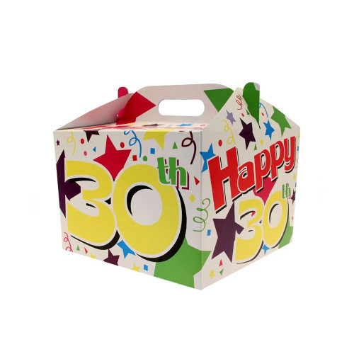 Balloon Box 30Th Birthday