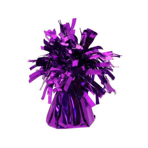 Foil Balloon Weight Purple  Pk12