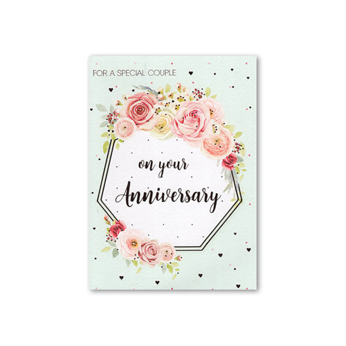 Anniv Wedding Card