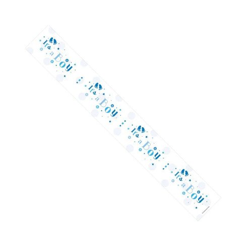 ITS A Boy Banner