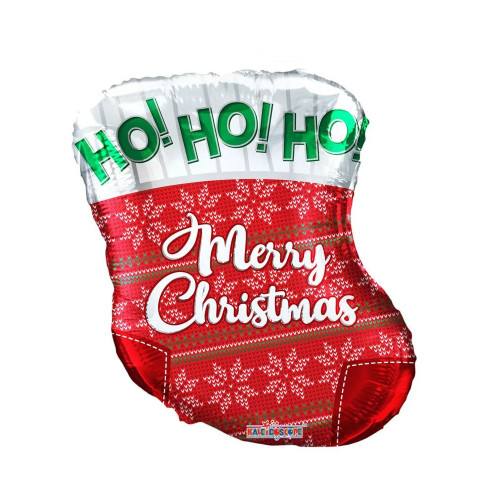 18" Christmas Stocking Balloon