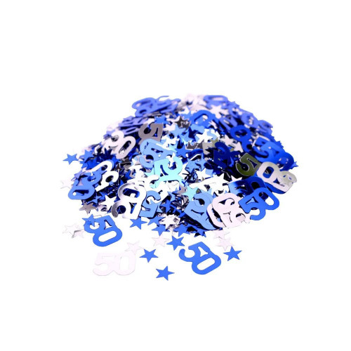 Confetti 50 Blue