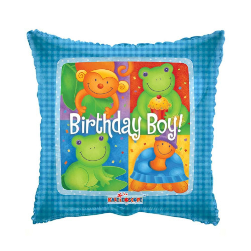 18" Birthday - Birthday Boy Animals (disc)