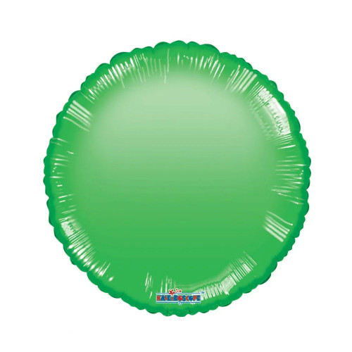 18" Circle Gellibean - Green