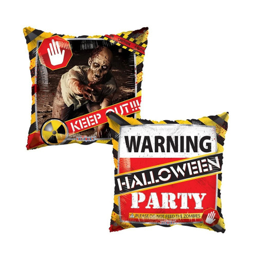 Halloween Zombie Party  Balloon (18 Inch)