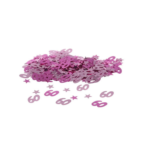 Confetti 60 Pink