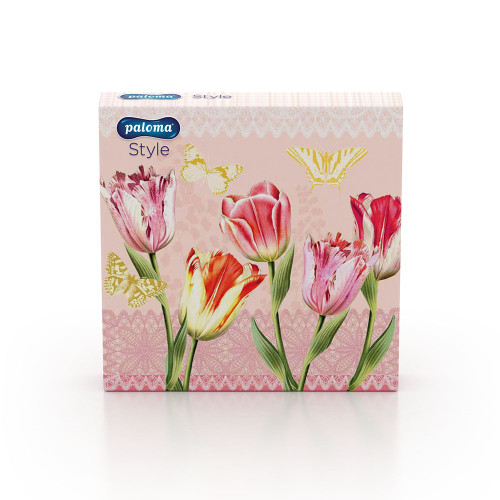 3 Ply Napkins Tulip 33cm