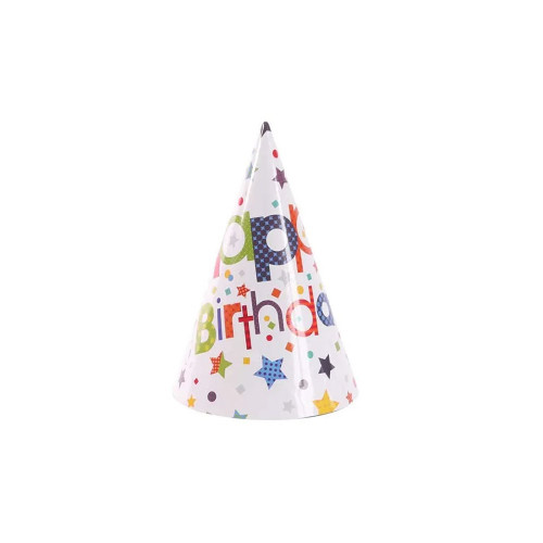 Happy Birthday Stars Hats