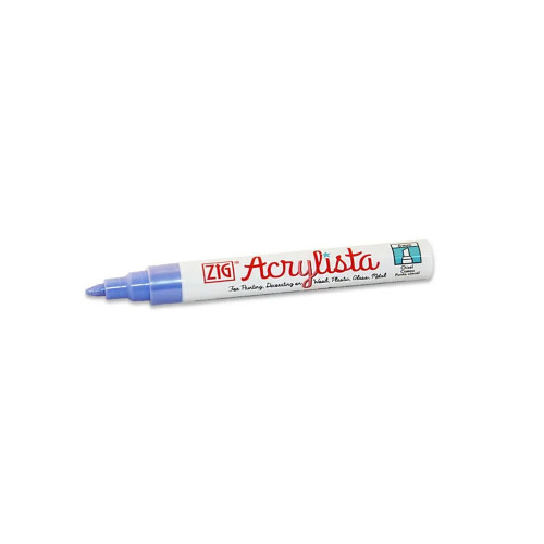 Country Blue Acrylista Chisel Pen (6mm) (12)