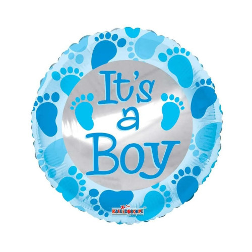 18inch Baby Blue Foorprints