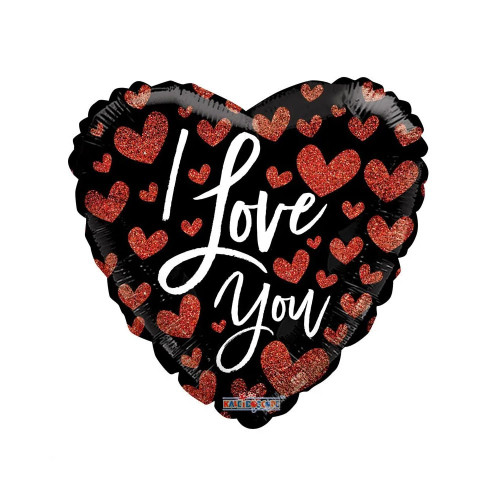 I Love You Hearts Balloon (18 inch)