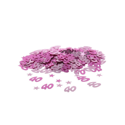 Confetti 40 Pink