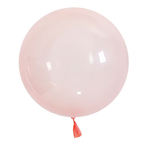 Vortex Solid Colour Sphere Balloon 18" Pink