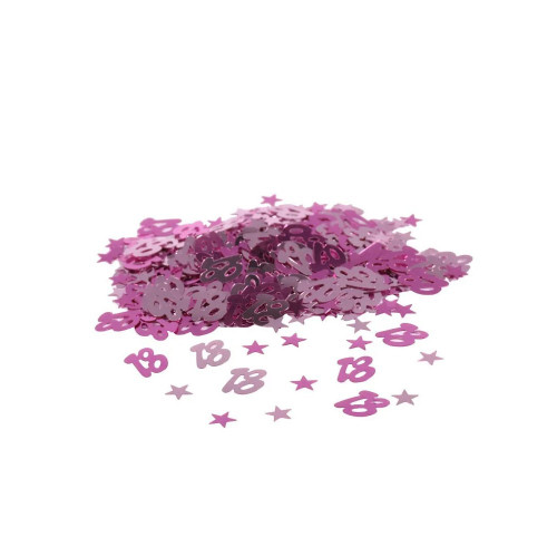Confetti 18 Pink