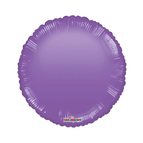 18" Circle Gellibean - Purple