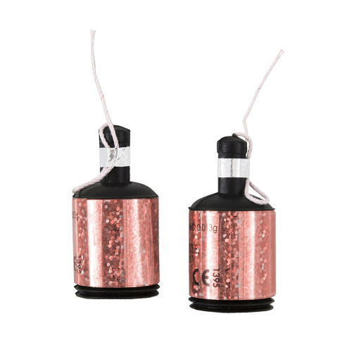 Rose Gold Party Poppers