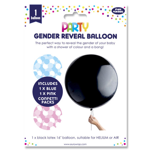 GENDER REVEAL BALLOON  48S 