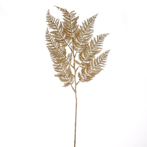 Fern Spray Gold 81Cm