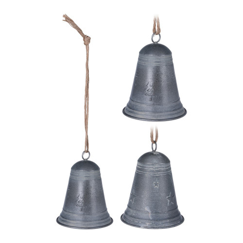 Bell Metal With Rope 16cm 2 Assorted