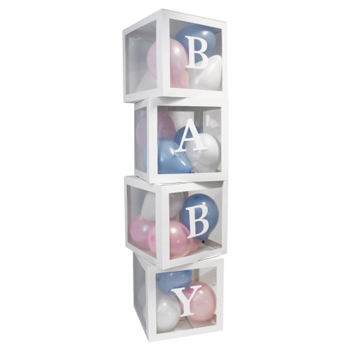 BABY BOXES WITH BALLOONS    18 
