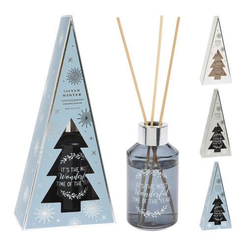 Diffuser 100ml Christmas 3 Assorted