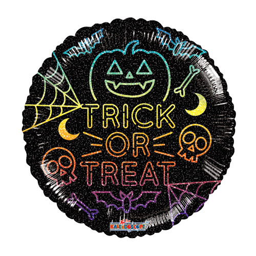 Trick or Treat Balloon 18"