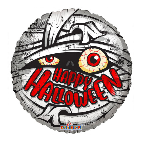 Happy Halloween Mummy Balloon 18" 