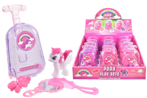 Pony Playset in Carry Case