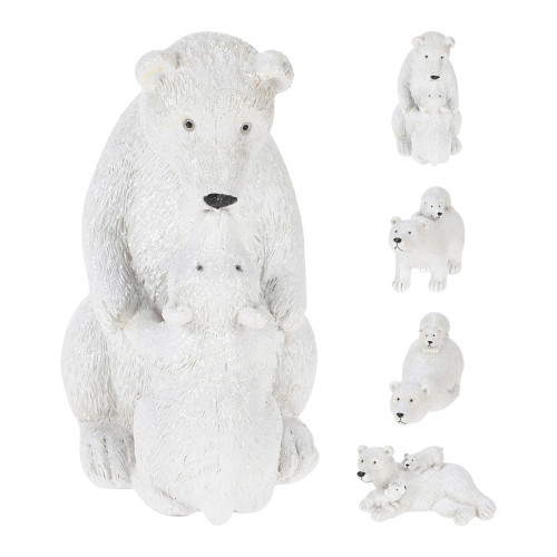 Polar Bear And Baby  4 Assorted Designs