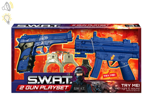 SWAT 2 Gun Playset