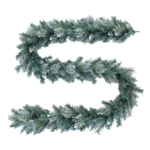 2.7m  Frosted Garland