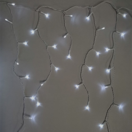 480 Icicle Lights with Fast/Slow Function 4m