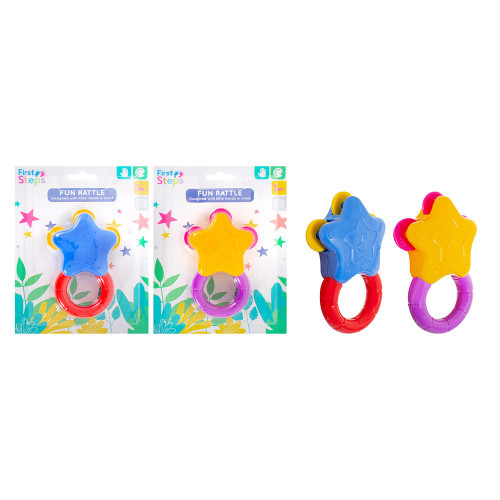 Star Rattle Assorted