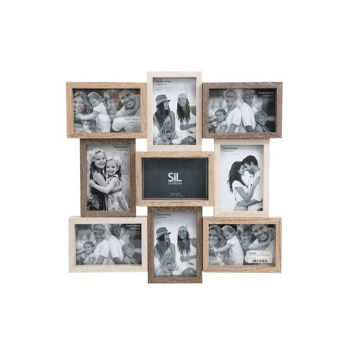 45X46Cm 9 Pcs 3D Wooden Frame