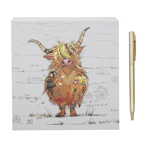 Highland Hamish Memo Pad