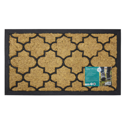 Comfort Rubber Tuffscrape Doormat