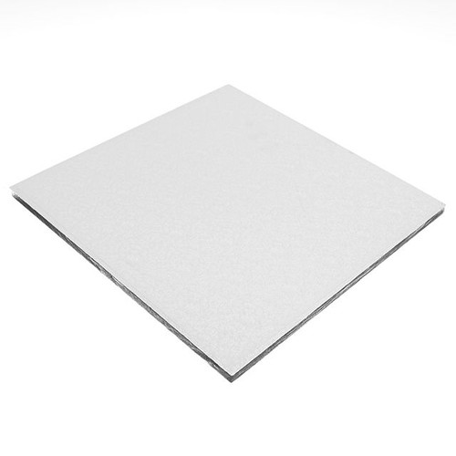 Cakeboard Square 14In Silver