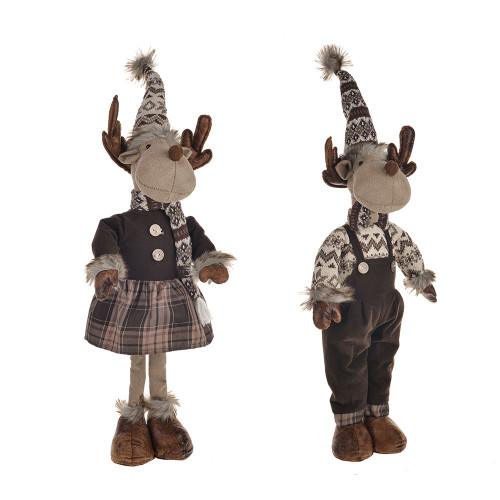 Moose Standing Brown 66Cm